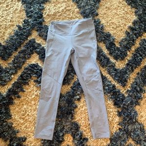 Outdoor Voices Light Blue/Purple Leggings